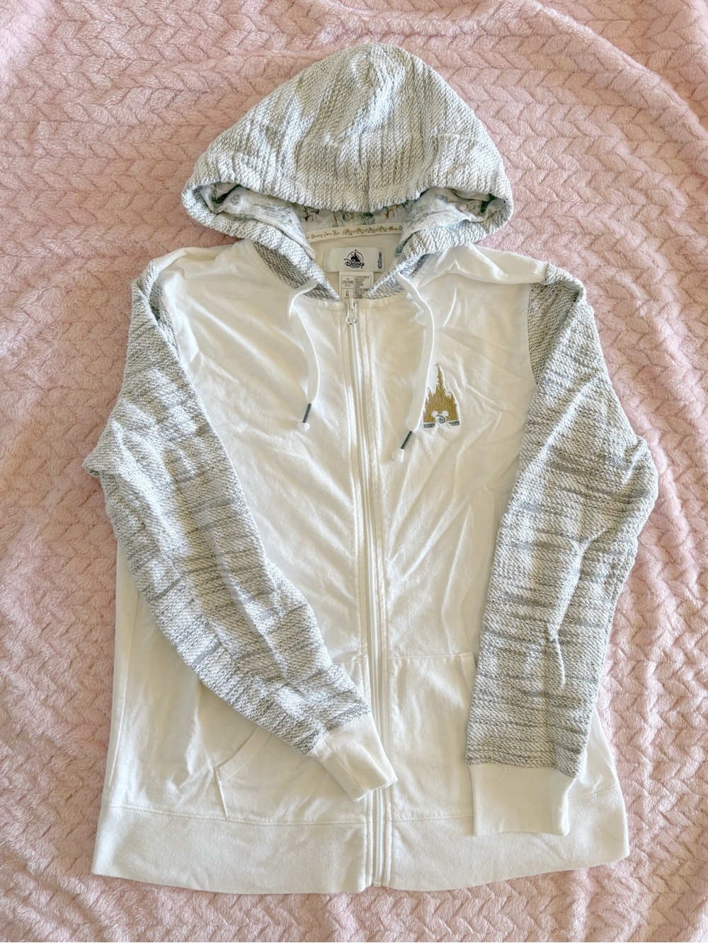 Disney Knit Zip-Up Hoodie